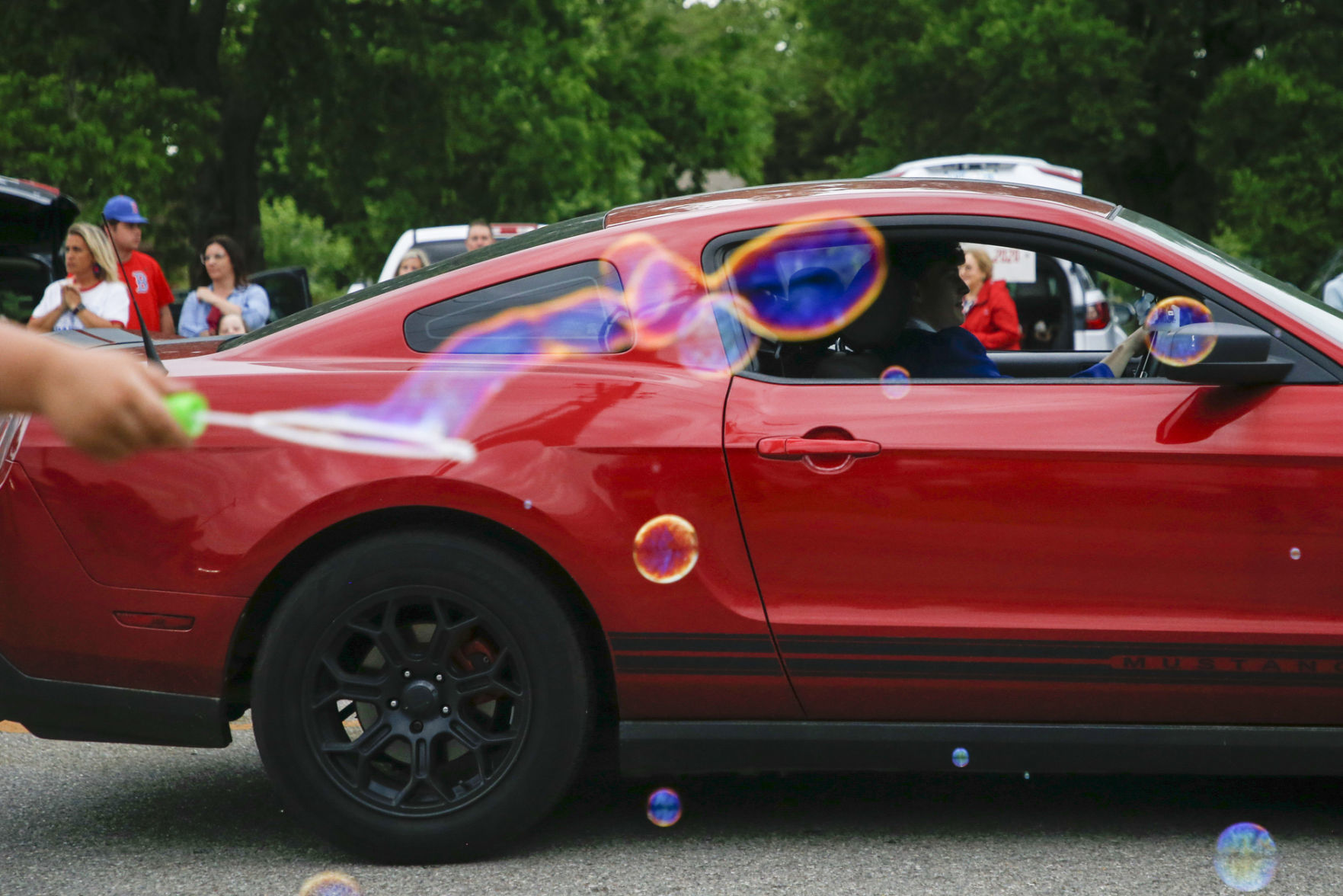 Bixby Graduation Parade